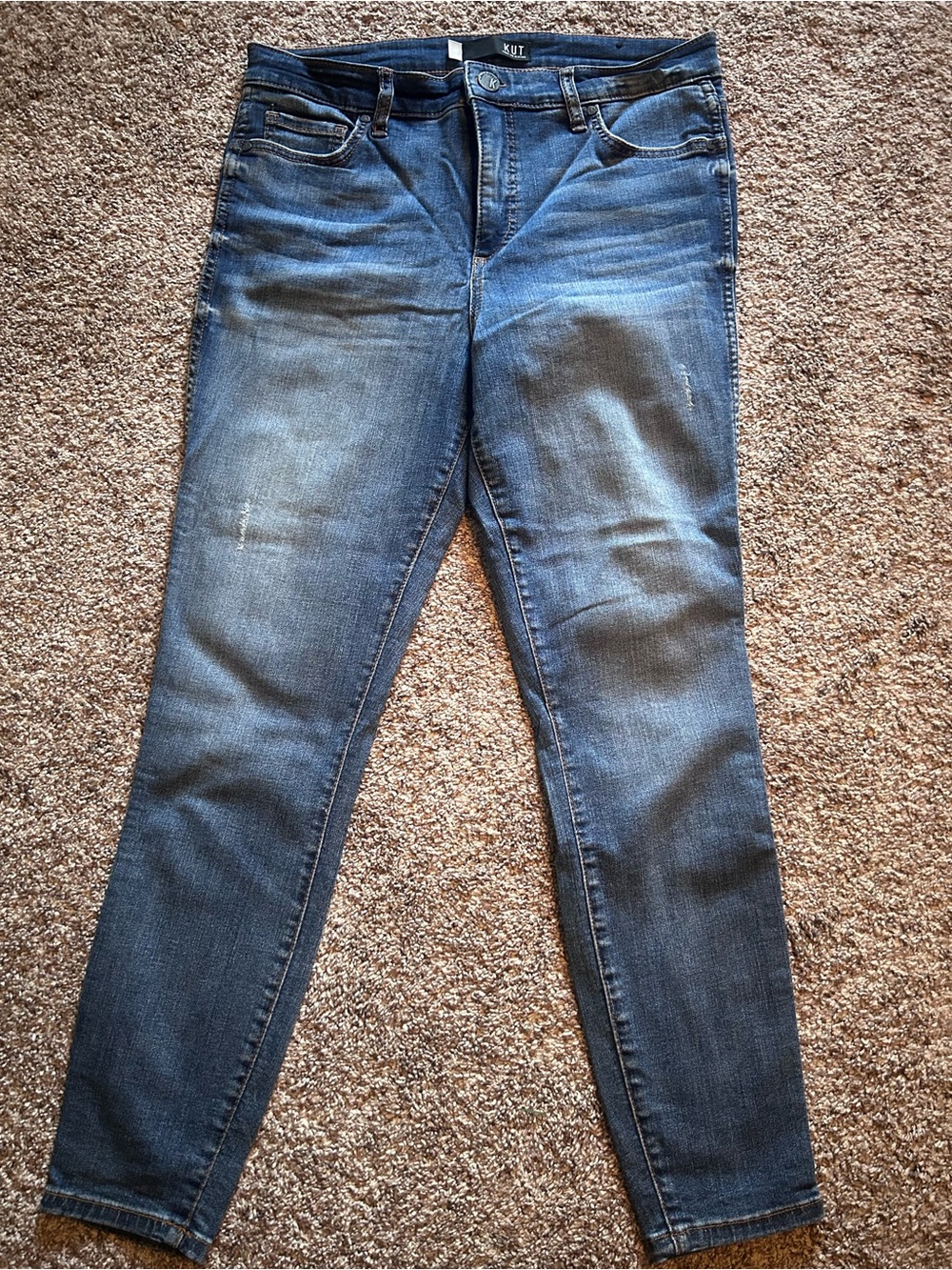 💙Kut from the Kloth Women's Connie Fab Ab Ankle Skinny 10, NWOT